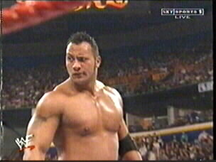 the rock